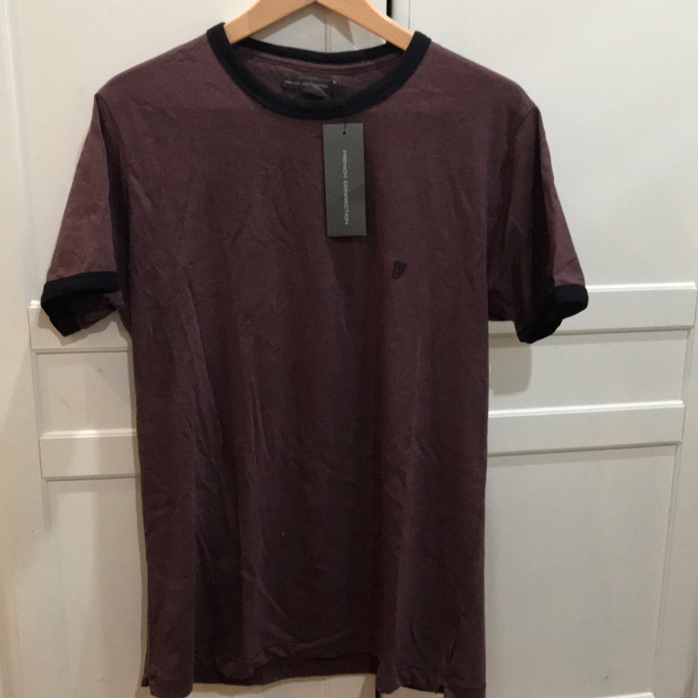 NWT, Man’s French Connection shirt, Size L